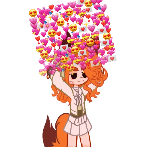 Эмодзи Черька:3