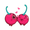 Эмодзи Cherry no animation