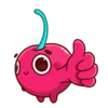 Эмодзи Cherry no animation