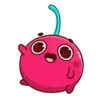 Эмодзи Cherry no animation