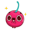 Эмодзи Cherry no animation