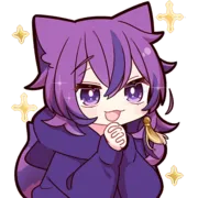 Эмодзи Чеширский котенок 2