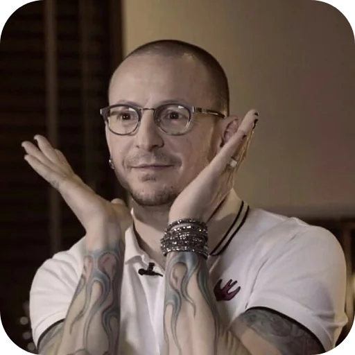 Эмодзи Chester Bennington