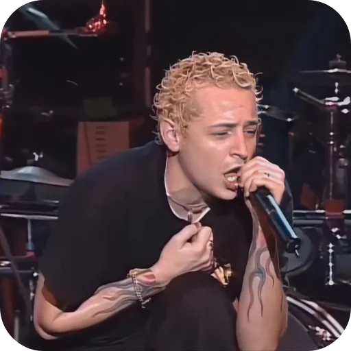 Эмодзи Chester Bennington