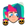 Эмодзи Chester & Mandy