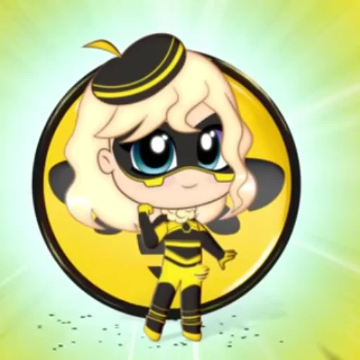 Эмодзи Chibi Ladybug