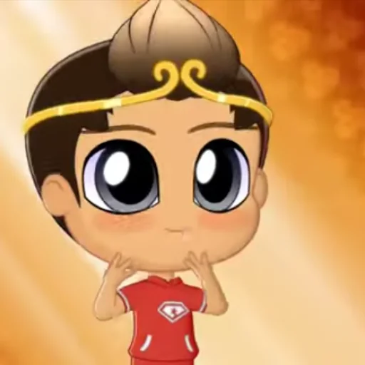 Эмодзи Chibi Ladybug