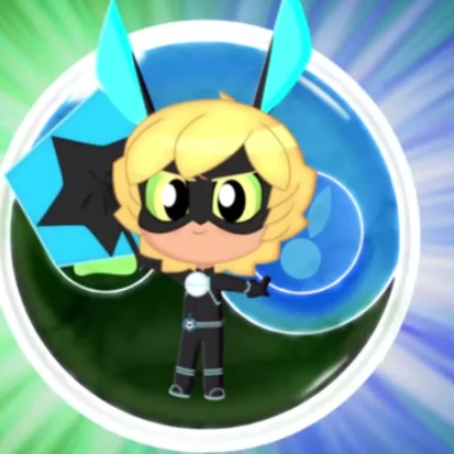 Эмодзи Chibi Ladybug