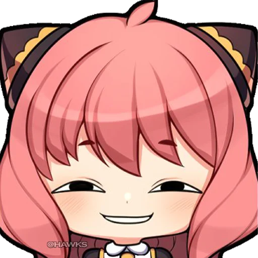 Эмодзи Anya Forger