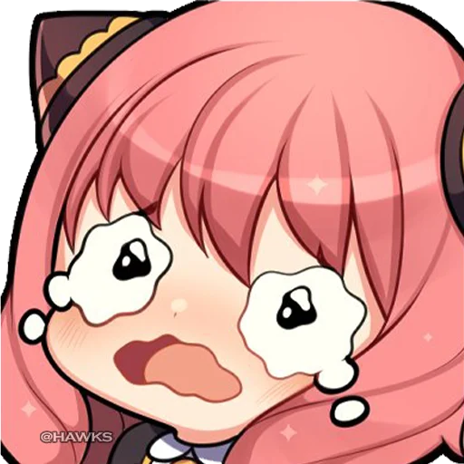 Эмодзи Anya Forger