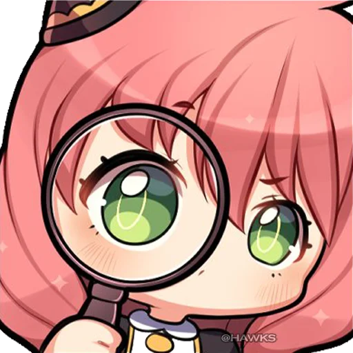 Эмодзи Anya Forger