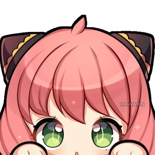 Эмодзи Anya Forger