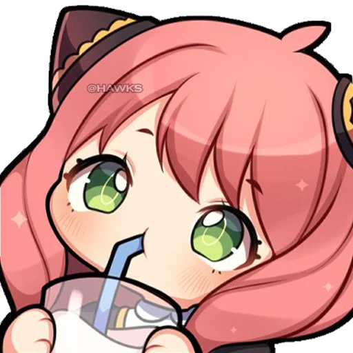 Эмодзи Anya Forger