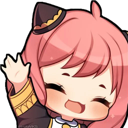 Эмодзи Anya Forger