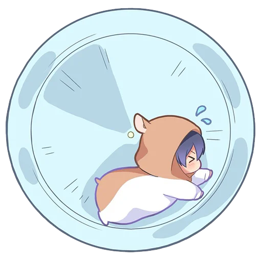 Эмодзи [Chibi] Blue Lock