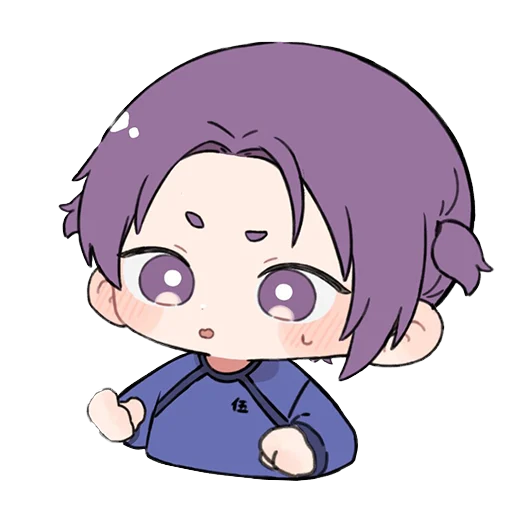 Эмодзи [Chibi] Blue Lock