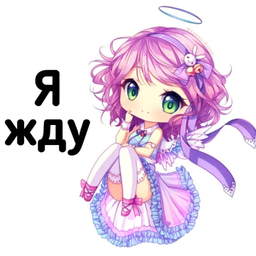 Эмодзи Chibi
