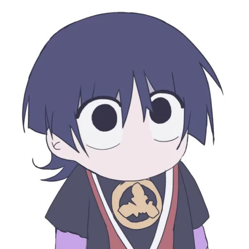 Эмодзи Chibi Scaramouche