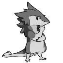 Эмодзи Chibi Sergal