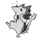 Эмодзи Chibi Sergal