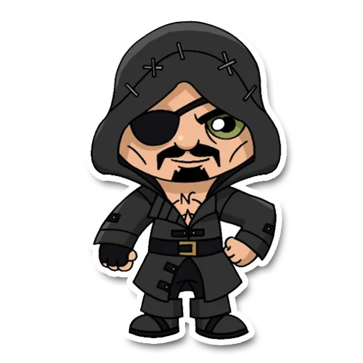Эмодзи Chibi Stickers
