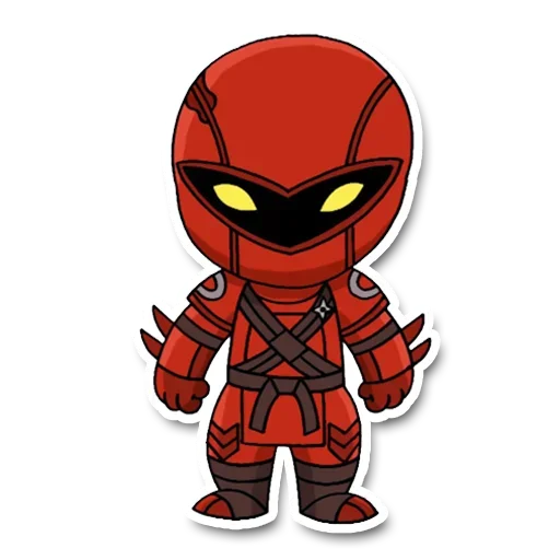 Эмодзи Chibi Stickers