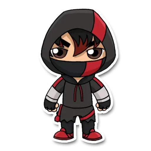Эмодзи Chibi Stickers