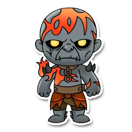 Эмодзи Chibi Stickers