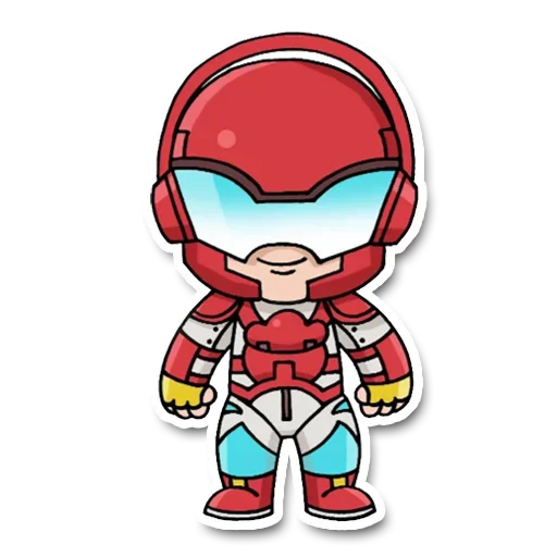 Эмодзи Chibi Stickers