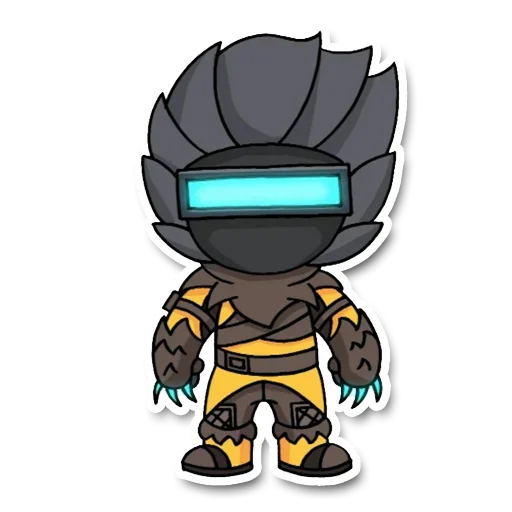 Эмодзи Chibi Stickers