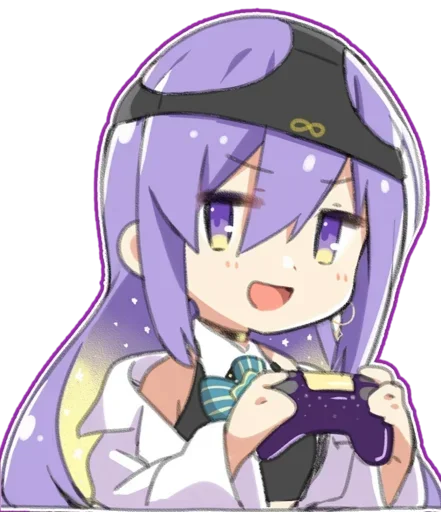 Эмодзи Chibi Moona Hoshinova