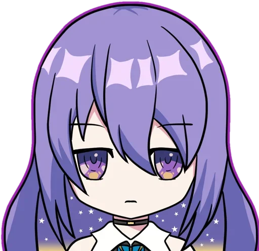 Эмодзи Chibi Moona Hoshinova