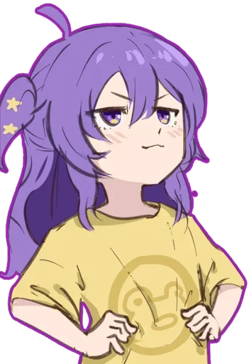 Эмодзи Chibi Moona Hoshinova