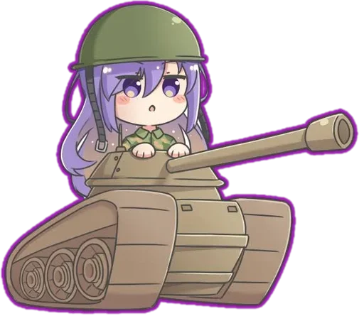 Эмодзи Chibi Moona Hoshinova