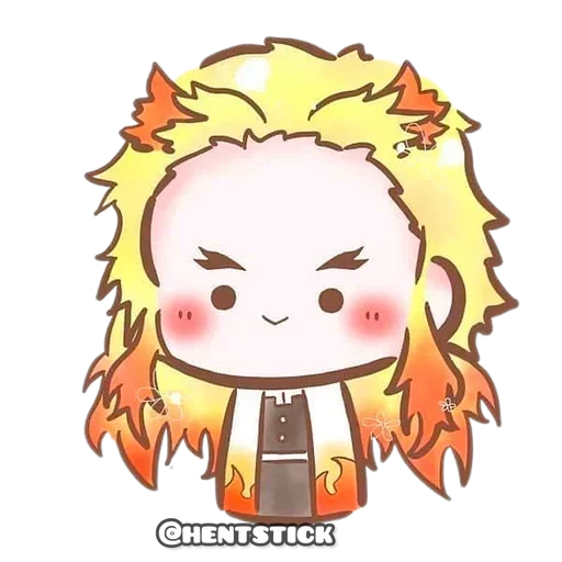 Эмодзи Chibi Stick