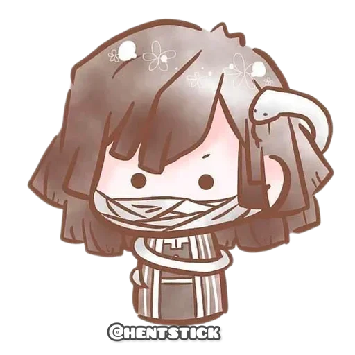 Эмодзи Chibi Stick