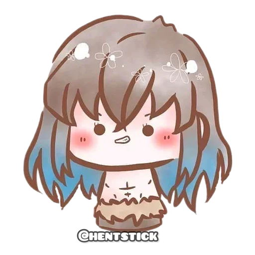 Эмодзи Chibi Stick