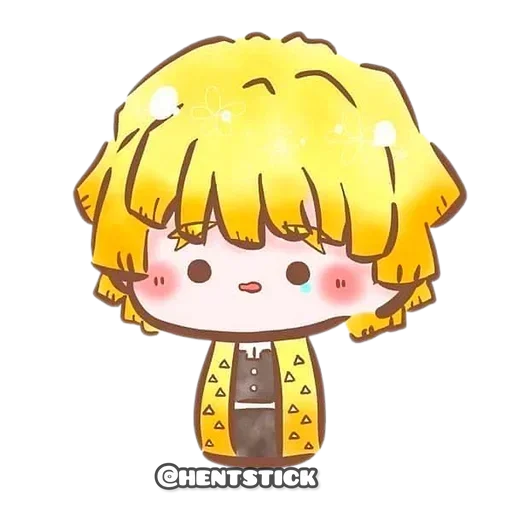 Эмодзи Chibi Stick