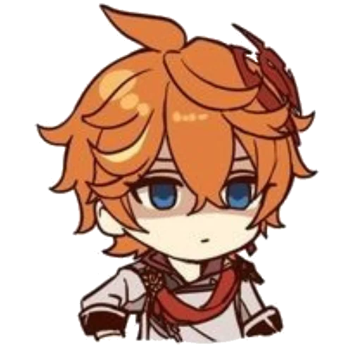 Эмодзи Chibi Tartaglia