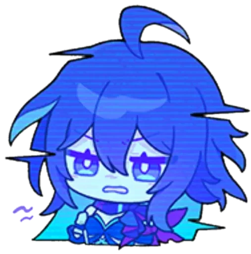 Эмодзи Chibies2