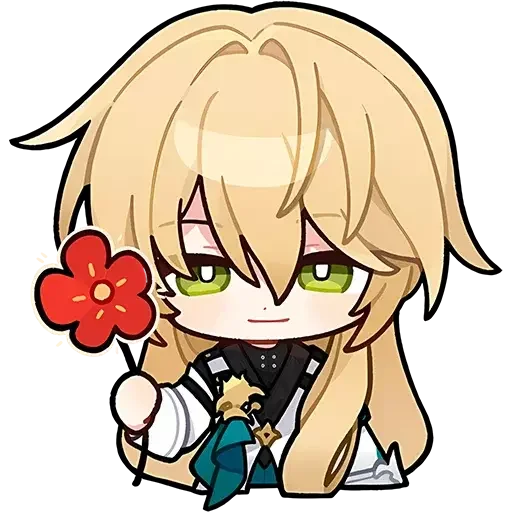 Эмодзи Chibi - Honkai: Star Rail