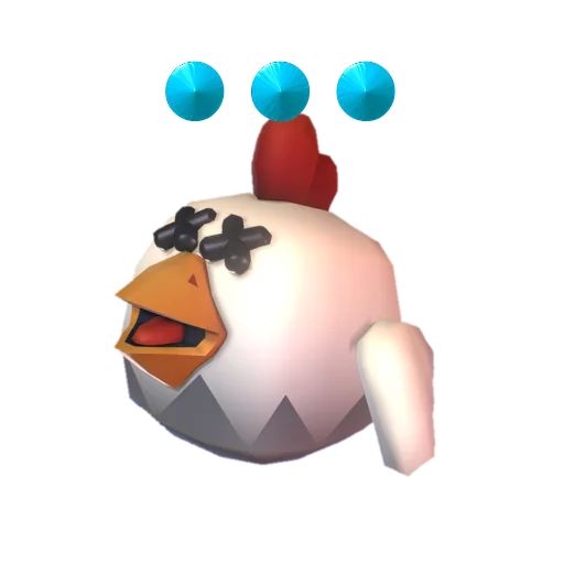 Эмодзи Chicken Gun