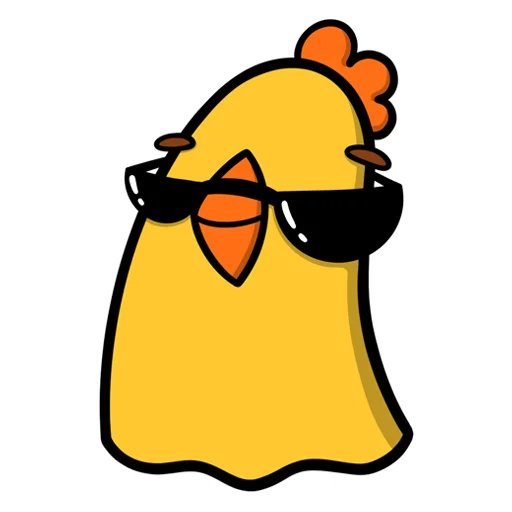 Эмодзи курочкаДора