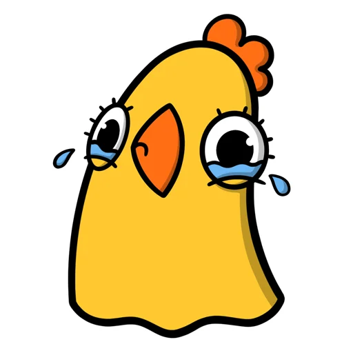 Эмодзи курочкаДора