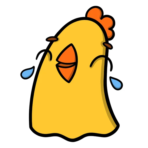 Эмодзи курочкаДора