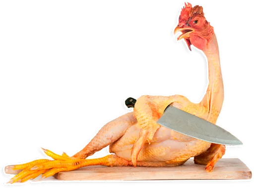 Эмодзи Куры