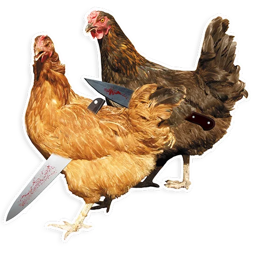 Эмодзи Куры