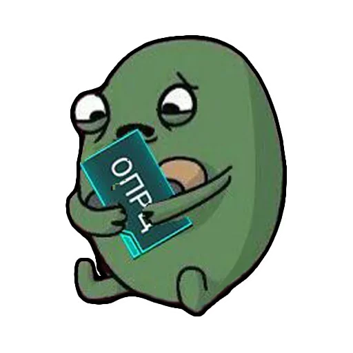 Эмодзи Чик Пик и нет пиписи