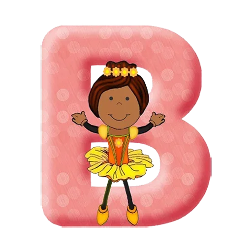 Эмодзи Children Alphabet