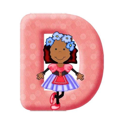 Эмодзи Children Alphabet